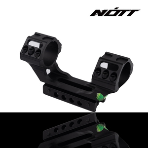 ขายึดกล้องเล็งแบบชิ้นเดียว NOTT 30 มม., ความสูง 1.65 นิ้ว, อลูมิเนียมน้ำหนักเบาสำหรับการล่าสัตว์และเลนส์ความแม่นยำสูง, ใช้ได้กับฐานขนาด 20 มม. และ 11 มม. - Product Image 4