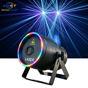 Láser Profesional RGB de 3W con Efecto de <span class=keywords><strong>Cielo</strong></span> Estrellado, Controlador DMX 512, Luces LED Par RGB con Efecto de Ensueño para Bodas, Bares, Eventos, DJ - Product Image 1