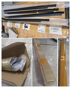 HYA Compatible con <span class=keywords><strong>Yaris</strong></span> Vitz Hatchback 2006-09, Burlete para Puerta con Servicios de Corte y Soldadura, 4 Piezas - Product Image 6
