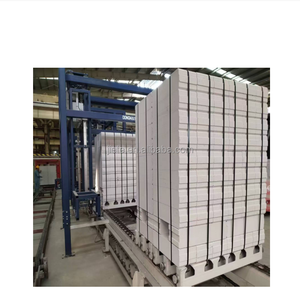 Bloques de Hormigón Celular Autoclavado (AAC) Ligeros de Alta Calidad, Ladrillos para Muros, Materiales de Construcción, Bloques de Mampostería, Precio de Fábrica Bajo - Product Image 4