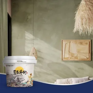 Yile New Design Lime-base Paint Cement Effect Paint Microcement Interior Plaster Wall Paint House