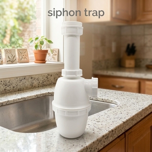 <span class=keywords><strong>Sifone</strong></span> a Bottiglia per Lavello da Cucina 1 1/2 Pollici, Modello Cile, in Offerta Speciale - Product Image 4