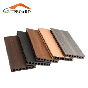 Clips de sol de carreaux WPC, imperméable, en aluminium, pour pont, prix Vietnam, offre spéciale