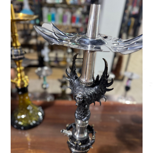 Set de Hookah <span class=keywords><strong>Maklaud</strong></span> L.Egonny Shisha Russian Demon Chicha Narghile Hecho a Mano de Lujo con Diseño <span class=keywords><strong>Maklaud</strong></span> - Product Image 3
