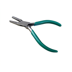 High Quality SUNTOOLS/STIPL Iron <b>Nose</b> <b>Plier</b> Rosary Jewelry Making Tool Irregular Shape for Bracelet Ring Earring Necklace Making - Product Image 1