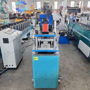 Máquina Automática para Formar Rollos de Acero para Estanterías de Almacén con PLC y Caja de Cambios - Product Image 2