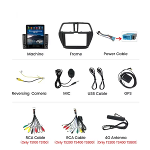 Écran IPS 2.5D <span class=keywords><strong>Android</strong></span> 13 pour voiture, vidéo pour <span class=keywords><strong>Suzuki</strong></span> <span class=keywords><strong>S</strong></span>-<span class=keywords><strong>Cross</strong></span> <span class=keywords><strong>SX4</strong></span> 2014 2015 2016 2017, 8+128 Go, ADAS, DVR, GPS, BT, stéréo - Product Image 6