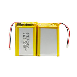 Batería de Iones de Litio 853450 de 1500mAh y 3.7V, Precio de Fábrica al por Mayor, Polímero en Oferta, Polímero Personalizado - Product Image 2