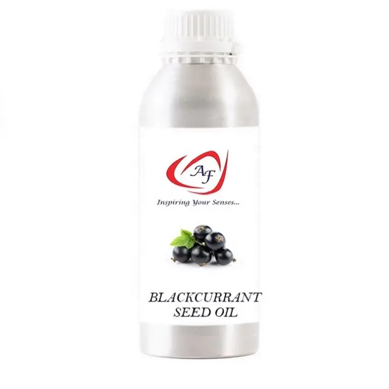 Pure Zwarte Bessenolie (Ribes Nigrum) 100% Natuurlijk Koudgeperst Van Therapeutische Kwaliteit