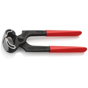 KNIPEX 50 01 180 Pince de charpentier plastifiée noire atramentisée 180 mm - Product Image 1