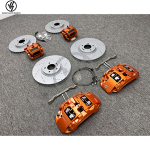 Kit de Caliper de Freno de Fibra de Carbono Seca para Mercedes-Benz Clase G W464 G63/G500 2019-2024 con Ruedas de 19 Pulgadas y 6 Meses de Garantía - Product Image 3