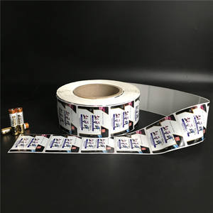 Autocollant de batterie personnalisé, étiquette de Film thermorétractable en PVC à bas prix - Product Image 4