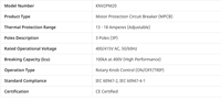 KINEE 3 Fasa 13-18A MPCB KNV2PM20 Pemutus Sirkuit Motor Kompatibel dengan Seri GV2