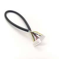Câble de connecteur JST EH pas de 2,5 mm, 2, 3, 4, 5, 6 broches, pôle 2,54 mm, EHR-2, EHR-3, EHR-4, EHR-5, EHR-6, faisceau de câbles électriques