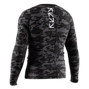 Camiseta de Protección Solar para Hombre con Tela Elástica, Adecuada para Entrenamiento de Surf, Ejercicios en Piscina y Rutinas Generales de Fitness Acuático - Product Image 6