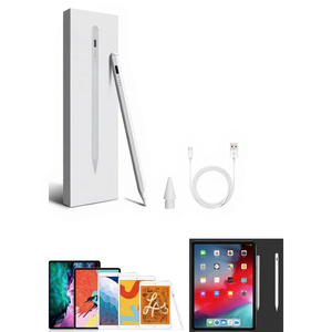 Penna Stilo Universale per Tablet con Punta Sostituibile, Design Passivo Capacitivo in Plastica - Product Image 5