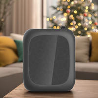 Diffuseur de parfum intelligent alimenté par batterie, contrôle par application, diffuseur d'arômes mural, diffuseur d'air frais pour hôtels