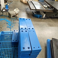 Garde-boue de bateau anti-collision en UHMWPE de 50mm personnalisé, panneau de façade marin, surface lisse et texturée, planches coulissantes, feuilles découpées