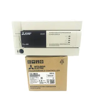 Mitsubishi fx1n fx2n fx3u PLC Melsec FX Series FX3U 48MR I / O module FX3U-48MR / DS