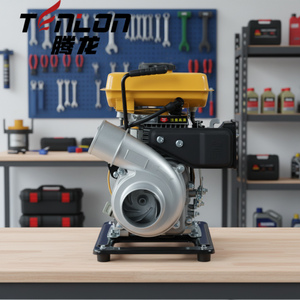 Pompe à eau à essence 3HP WP76 <span class=keywords><strong>Vietnam</strong></span>, entrée 76mm, débit 30m³/h pour drainage des inondations et vidange des étangs <span class=keywords><strong>Vietnam</strong></span> Philippines. - Product Image 1