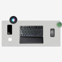 Repose-poignets en gel de petite taille 310*90*20 mm, repose-poignets en mousse à mémoire de forme pour clavier avec base antidérapante, repose-poignets ergonomique