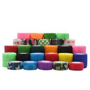 Cinta de Recuperación Deportiva Profesional OEM de 5CM, la Más Vendida, Cohesiva, No Tejida, Autoadhesiva, Transpirable y Elástica - Product Image 1