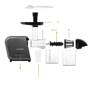 CE Certified BP-800 Cold Press Slow Juicer Adjustable Settings Speed Equipment Juicer - Product Image 5