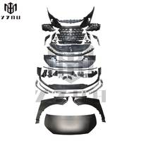 Pour Alphard/Vellfire ANH20 2008-2014 mise à niveau vers Alphard AGH40 2024 1:1 Bodykit avec capot garde-boue pare-chocs phare feu arrière