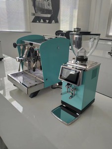 เครื่องบดกาแฟไฟฟ้าอเนกประสงค์ K90 Professional 304 สแตนเลสสตีล ใบมีดบดแบบแบนปรับได้ขนาด 83 มม. หน้าจอสัมผัสอัจฉริยะ - Product Image 2
