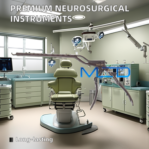 Juego de 5 Piezas de Rongeurs Kerrison Clean Wave para Hueso y Columna Vertebral, Tamaños 9 a 40, Ortopédicos - Product Image 3