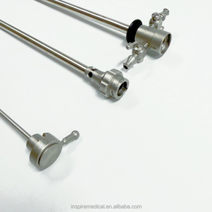 Resectoscópio de Urologia TURP com Bainha Operatória Interna e Externa (Rotativa) 24/26Fr, Conjunto de Resectoscopia Reutilizável em Aço Inoxidável - Product Image 3