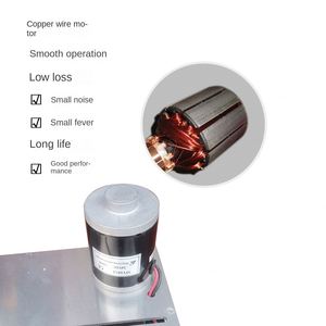 Petite machine électrique à pousser pour le polissage, le façonnage et la gravure de bijoux, de jade, d'agate et de pierres précieuses - Product Image 6