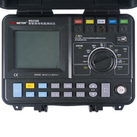 Testeur de résistance de terre et d'isolement numérique Peakmeter MS2308, portable, 3/4 pôles, CAT III 300V, test de résistivité du sol, écran LCD