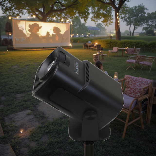 Android TV Projector Wifi Home Theater Game Video 200 ANSI Screen Projector LCD Smart HY320 Mini Projector