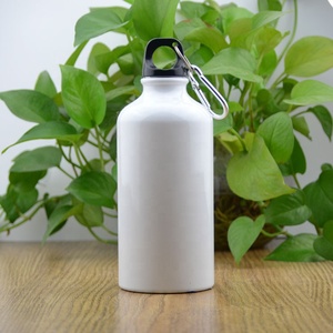 Vaso de Aluminio Sublimable <span class=keywords><strong>para</strong></span> Agua, 400 ml, 500 ml, 600 ml, 750 ml, Botella Deportiva <span class=keywords><strong>para</strong></span> Impresión por Transferencia Térmica - Product Image 5