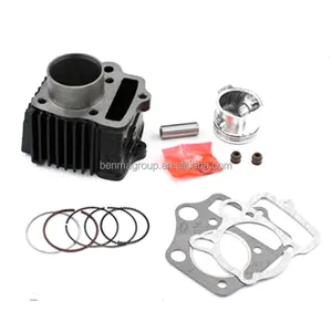 C70 JH70 spare engine parts motorcycle cylinder kit for accesorios para moto C70 70cc