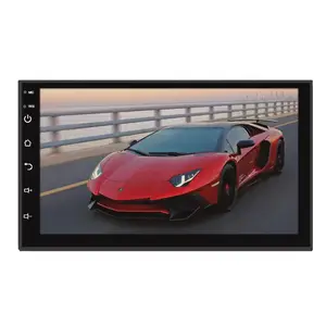 Vente chaude 1 16g 7 pouces lecteur dvd de voiture universel MP5 MP4 radio audio android écran tactile lecteur dvd de navigation de voiture