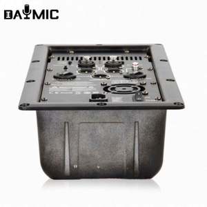 โมดูลเพาเวอร์แอม<span class=keywords><strong>ป์</strong></span>พกพา K12A ขายส่ง 2 แชนแนล 1000 วัตต์ คลาส D เพาเวอร์<span class=keywords><strong>แอ</strong></span><span class=keywords><strong>ม</strong></span><span class=keywords><strong>ป์</strong></span>เสียงเบรดออดิโอ คาราโอเกะ <span class=keywords><strong>แอ</strong></span><span class=keywords><strong>ม</strong></span><span class=keywords><strong>ป์</strong></span>ขยายเสียงสำหรับงานสาธารณะ - Product Image 4