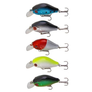 Flotante 5,5 cm/7,8g Minnow Crank Bait Cebos duros Señuelo de pesca Cebo artificial de plástico para lubina Pesca de agua dulce - Product Image 6
