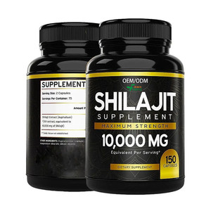 Cápsulas de Shilajit del Himalaya OEM/ODM con Minerales, Ácido Fúlvico, <span class=keywords><strong>Magnesio</strong></span>, <span class=keywords><strong>Zinc</strong></span>, Suplemento Energético de Grado Alimenticio <span class=keywords><strong>para</strong></span> Adultos, 200g - Product Image 4