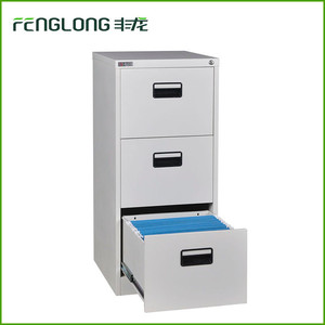 Armoire de rangement de bureau en acier, classeur vertical avec tiroirs verrouillables, armoire de classement en métal sécurisée avec protection <span class=keywords><strong>antirouille</strong></span> - Product Image 4