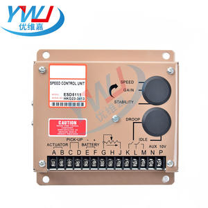 Régulateur de vitesse du moteur de rechange d'origine de haute qualité ESD5111, pièces de générateur, carte, haute fiabilité, stabilité variable - Product Image 2