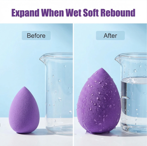 Esponja de Maquillaje sin Látex de Marca Privada, Esponja Cosmética Pequeña, <span class=keywords><strong>Mini</strong></span> Esponjas de Maquillaje para Difuminar en el Rostro - Product Image 5