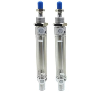 Série de mini-cylindres ronds SMC Capteurs neufs et originaux DSNU-10-12-16-20-25-32-40-50-63-125PA de performances fiables - Product Image 3