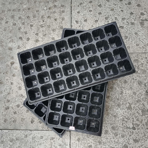 Plateau de plantes à 32 cellules, plateau de semis, plateau de germination pas cher en gros plastique PET Chine échantillon gratuit plateau de semences plastique dur 60mm - Product Image 3