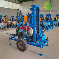 Plataforma rotativa eficiente, bomba de caja de cambios, componentes del núcleo del cojinete del motor para la construcción de pozos de agua, plataforma de perforación de minas