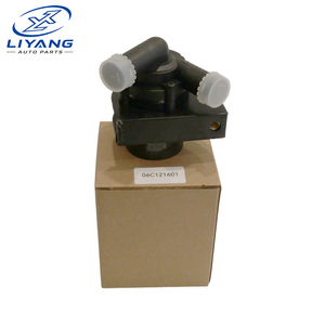 06C121601 Bomba de Agua Auxiliar Eléctrica de 12V, Bomba Adicional para Calefacción de Estacionamiento para Volkswagen/Audi C6/A4/A8/3.0 - Product Image 6