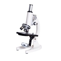 Microscope biologique monoculaire LED haute définition 400x pour les études scientifiques sur les animaux/plantes des élèves du primaire et du secondaire