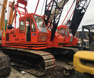 Bersertifikat digunakan Hitach KH180 Crawler <span class=keywords><strong>Crane</strong></span>, 50ton kelas, jam operasi rendah, dikelola dengan baik, pengujian di tempat didukung - Product Image 2