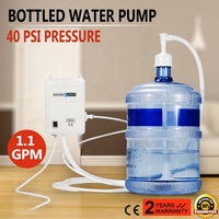 Pompe distributeur d'eau pour bidon de 5 gallons BW3000A 12V Pompe Flojet Système de distribution d'eau en bouteille avec robinet pour voiture Camping Café
